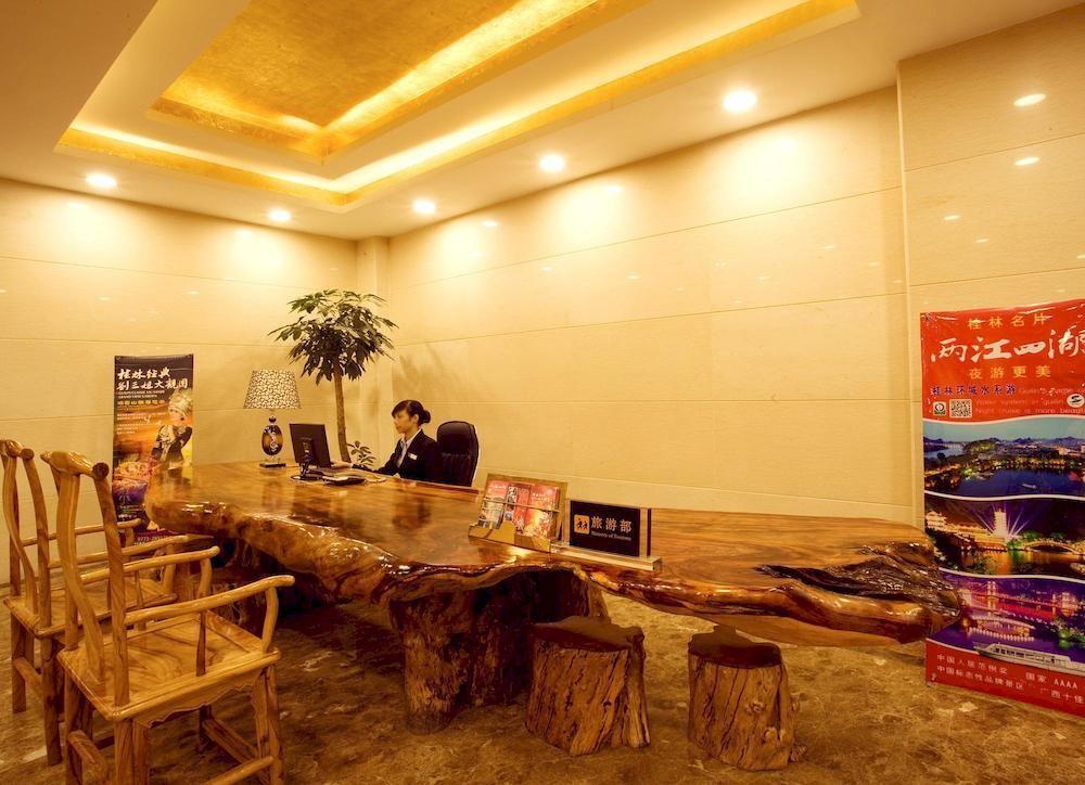 Guilin Golden Crown International Hotel Exteriör bild