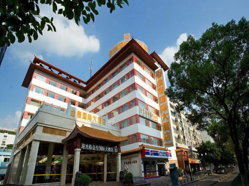 Guilin Golden Crown International Hotel Exteriör bild